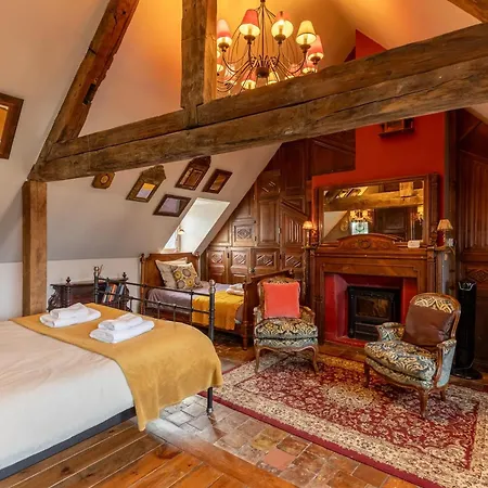 La Maison De Atypical House Center 12p Hébergement de vacances Honfleur