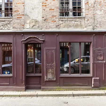 La Maison De Atypical House Center 12p *