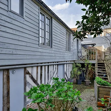 La Maison De Atypical House Center 12p Honfleur