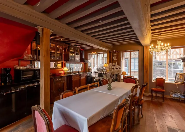 La Maison De Atypical House Center 12p Honfleur