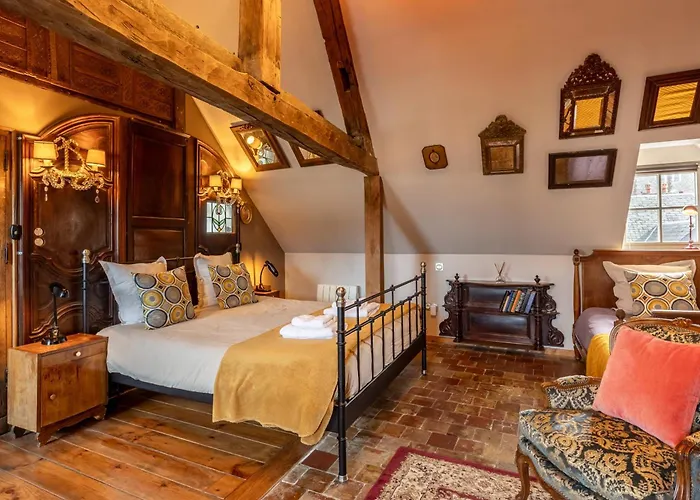 La Maison De Atypical House Center 12p Honfleur