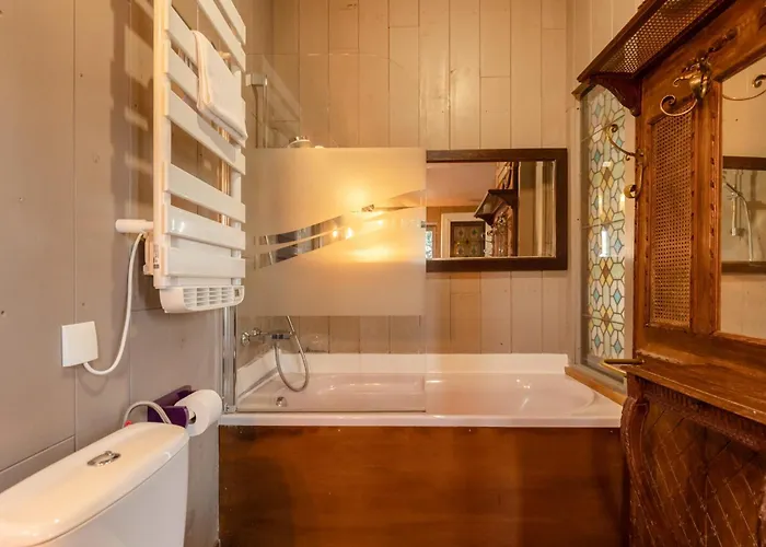 Hébergement de vacances La Maison De Atypical House Center 12p