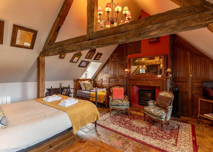 La Maison De Atypical House Center 12p Hébergement de vacances Honfleur