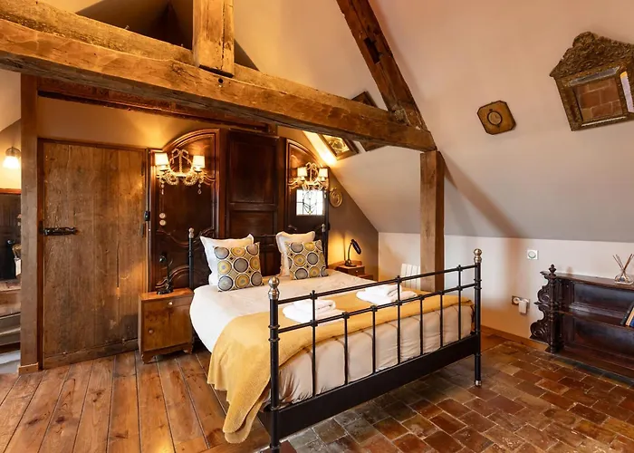 La Maison De Atypical House Center 12p Honfleur