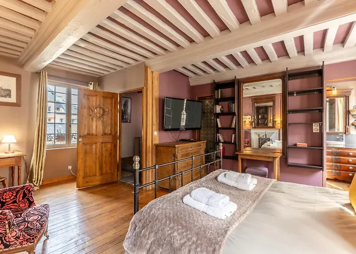 Hébergement de vacances La Maison De Atypical House Center 12p